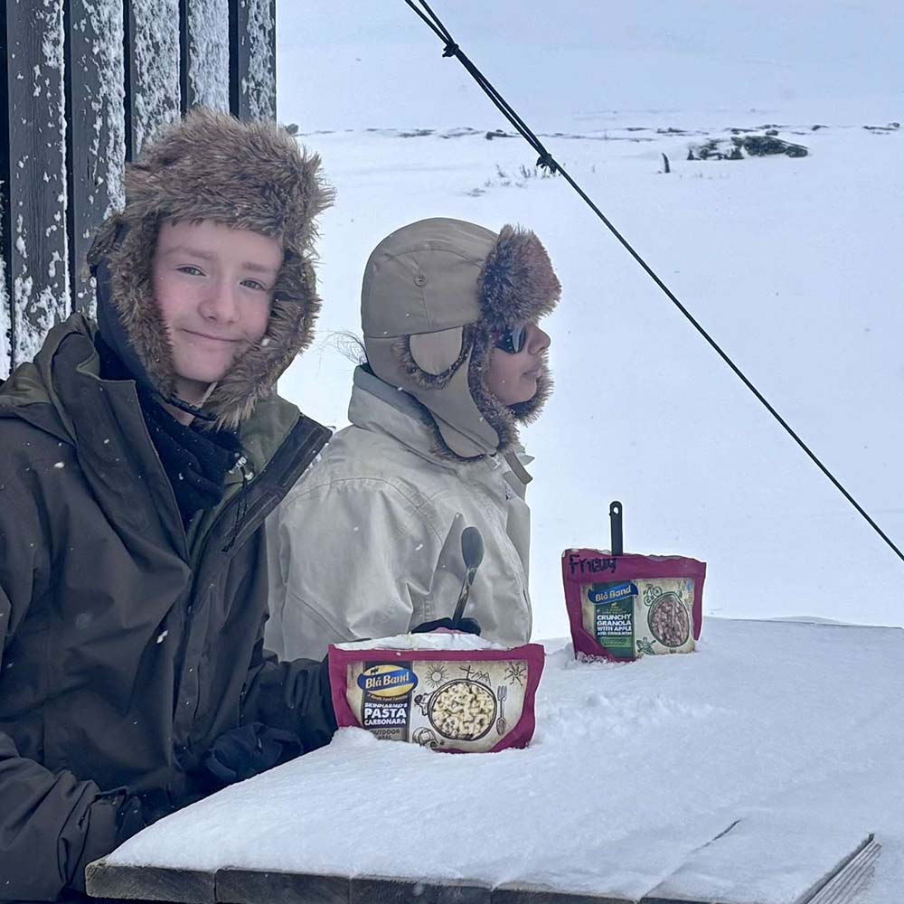 Q&A with a Gold DofE Adventurer: Taking on the Challenge with the Right Fuel!