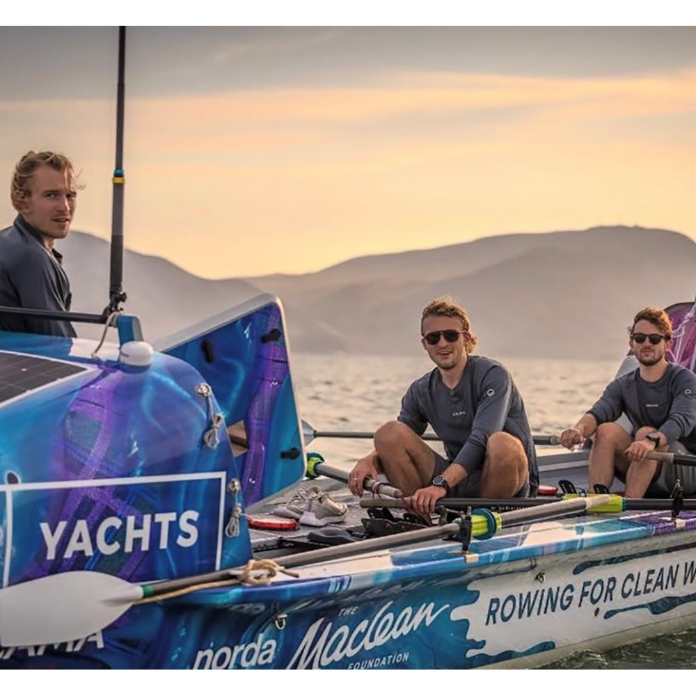 The Maclean Brothers - Rowing the Pacific