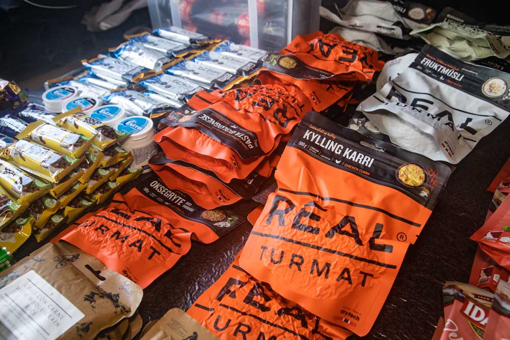 Q&A with Alex Thomson for Base Camp Food