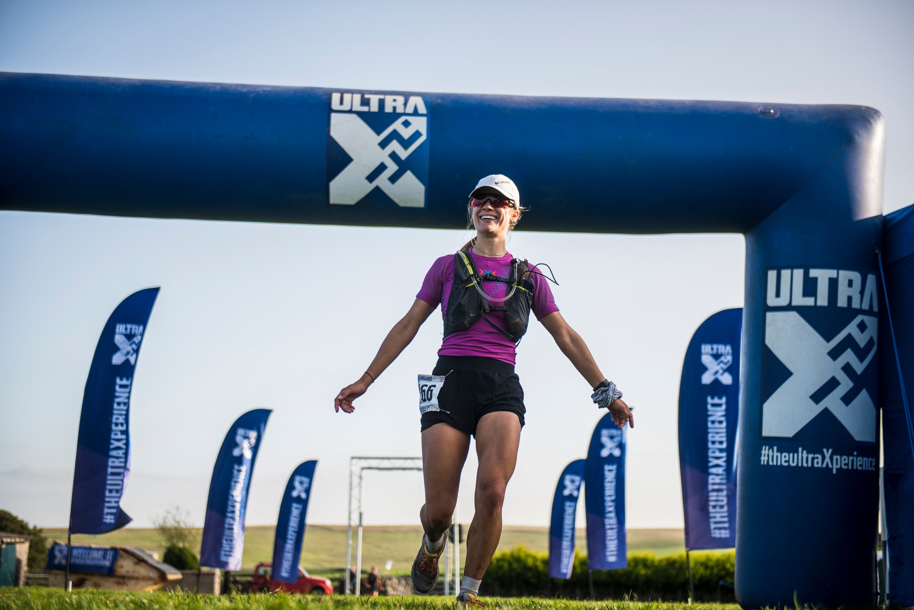 Meet our Adventure Runner Flora Beverley