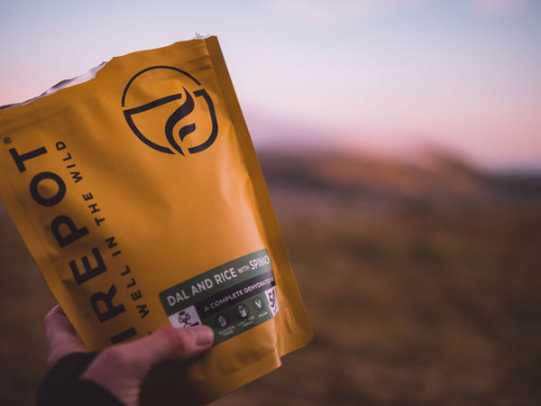 6 Facts about Freeze Dried Camping Meals for Vegetarians We Bet You Didn't Know
