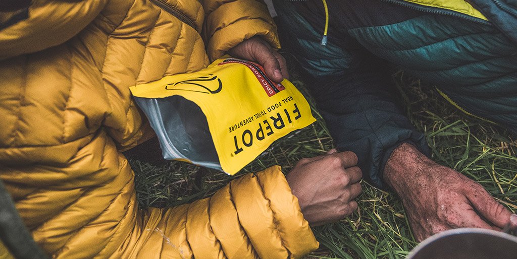 Dehydrated Camping Food