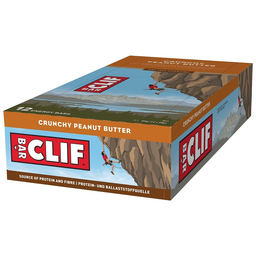 Clif Energy Bars - Crunchy Peanut Butter