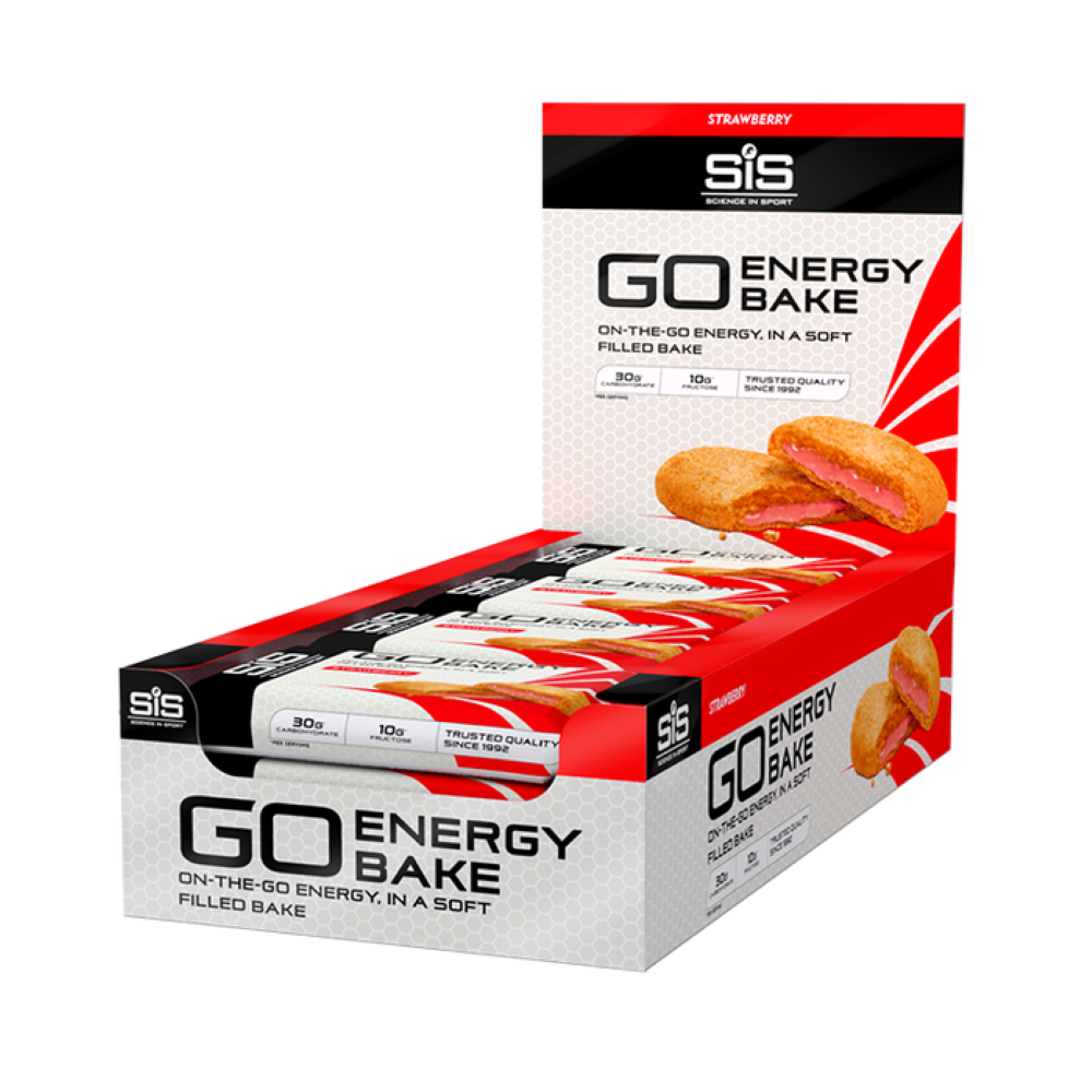 Science In Sport GO Energy Bake Bar - Strawberry