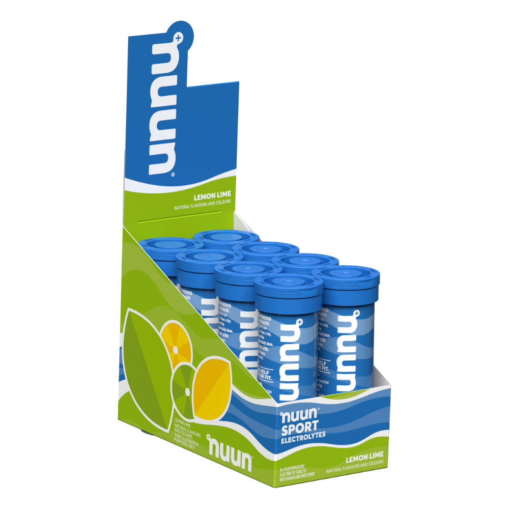 Nuun Sport Electrolyte Drink Lemon & Lime