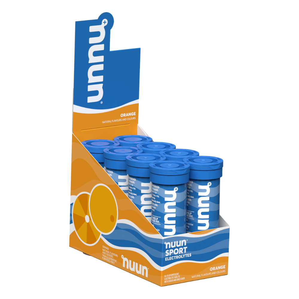 Nuun Sport Electrolyte Drink Orange