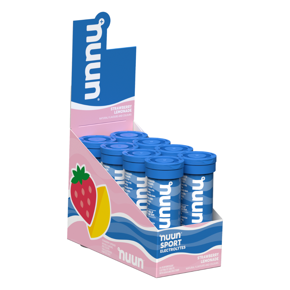 Nuun Sport Electrolyte Drink Strawberry Lemonade