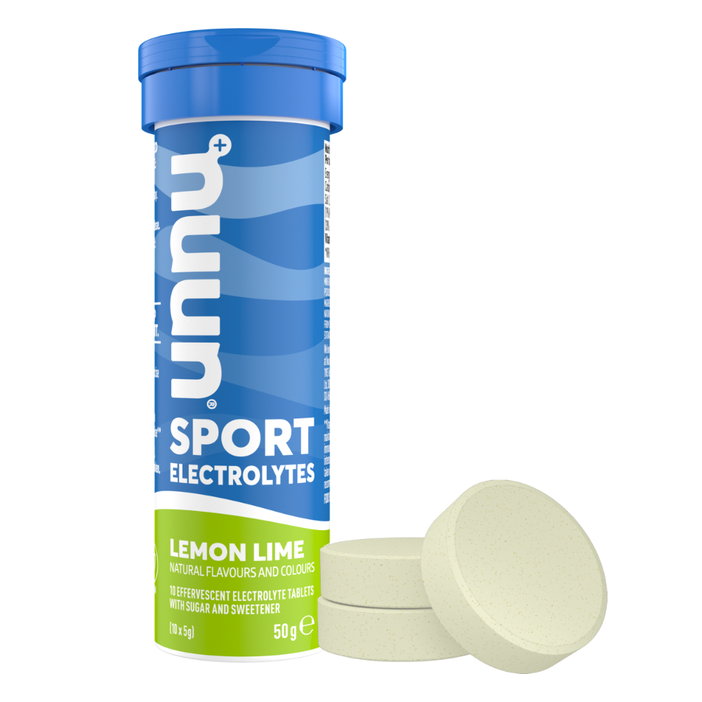 Nuun Sport Electrolyte Drink Lemon & Lime