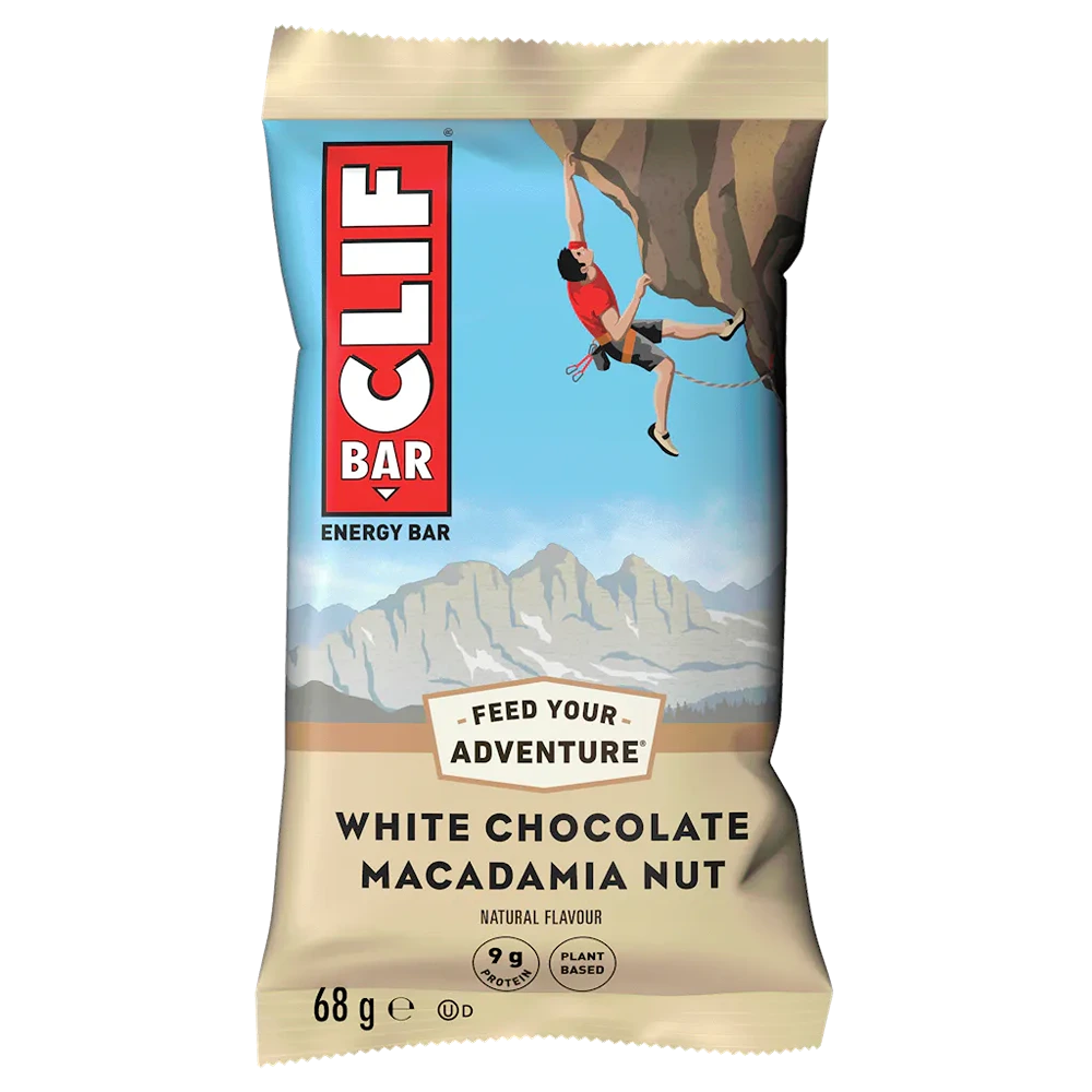 Clif Energy Bars - White Chocolate Macadamia Nut