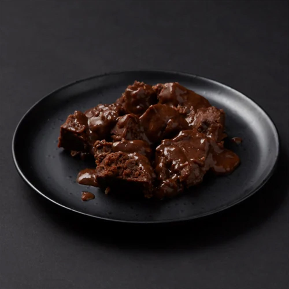 MRE Chocolate Pudding in Chocolate Sauce