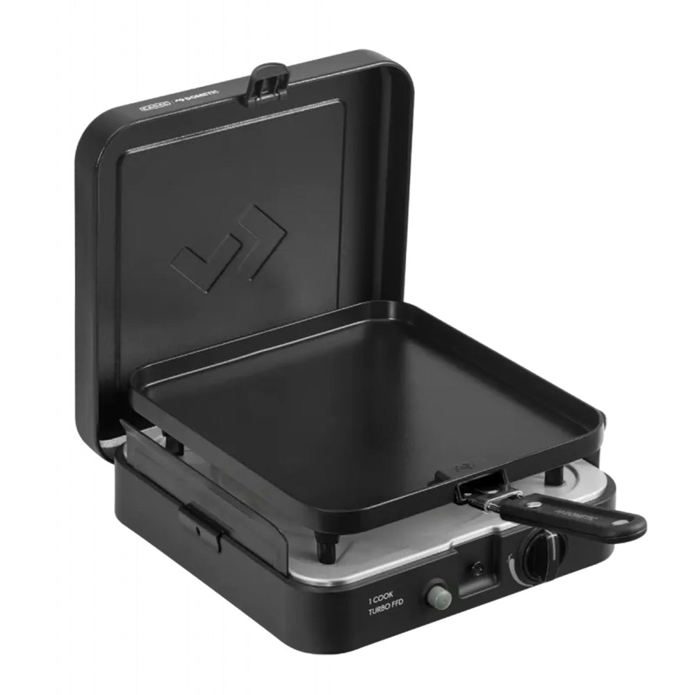 Cadac 1 Cook Turbo FFD Flat Grill Plate with QR