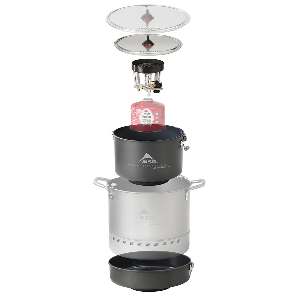 MSR WindBurner® Stove System Combo