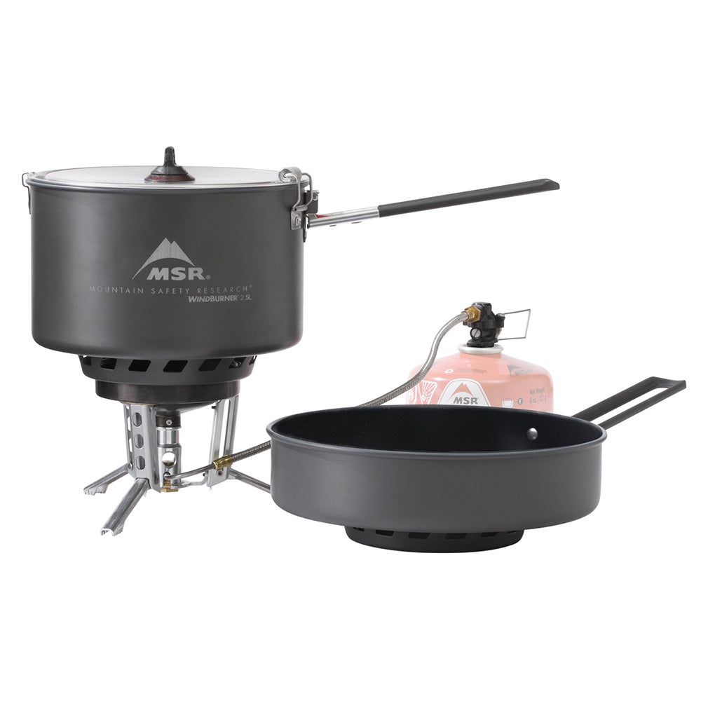 MSR WindBurner® Stove System Combo | Base Camp Food