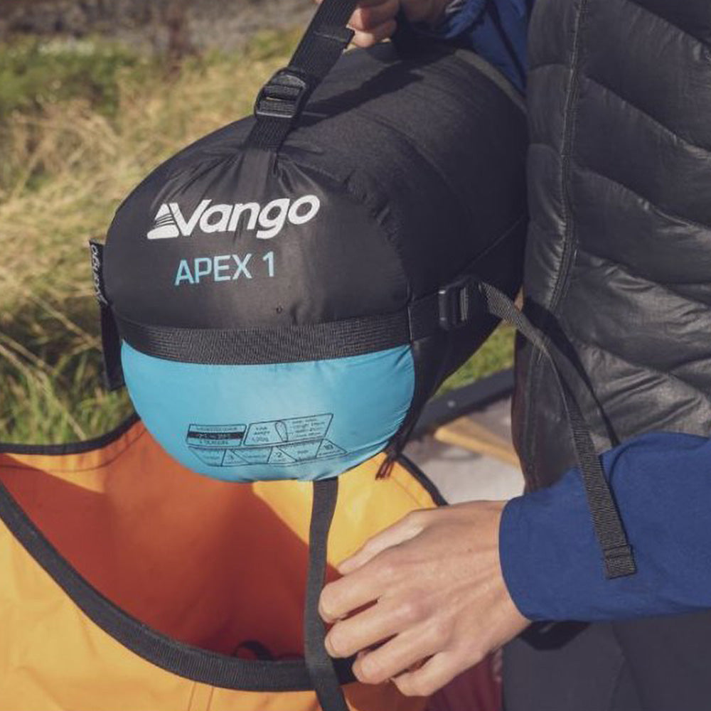 Vango Apex 1 Sleeping Bag - Atom Blue