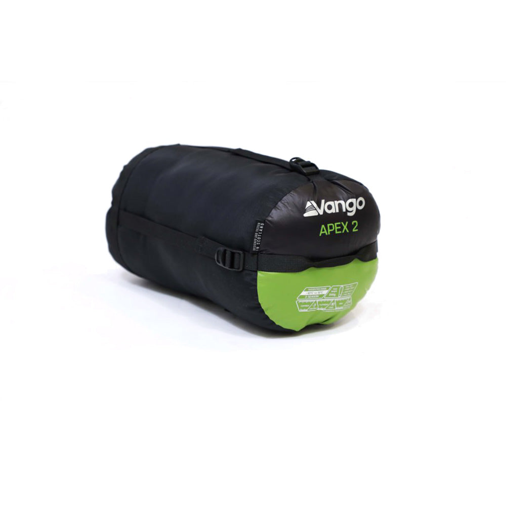 Vango Apex 2 Sleeping Bag - Peridot Green