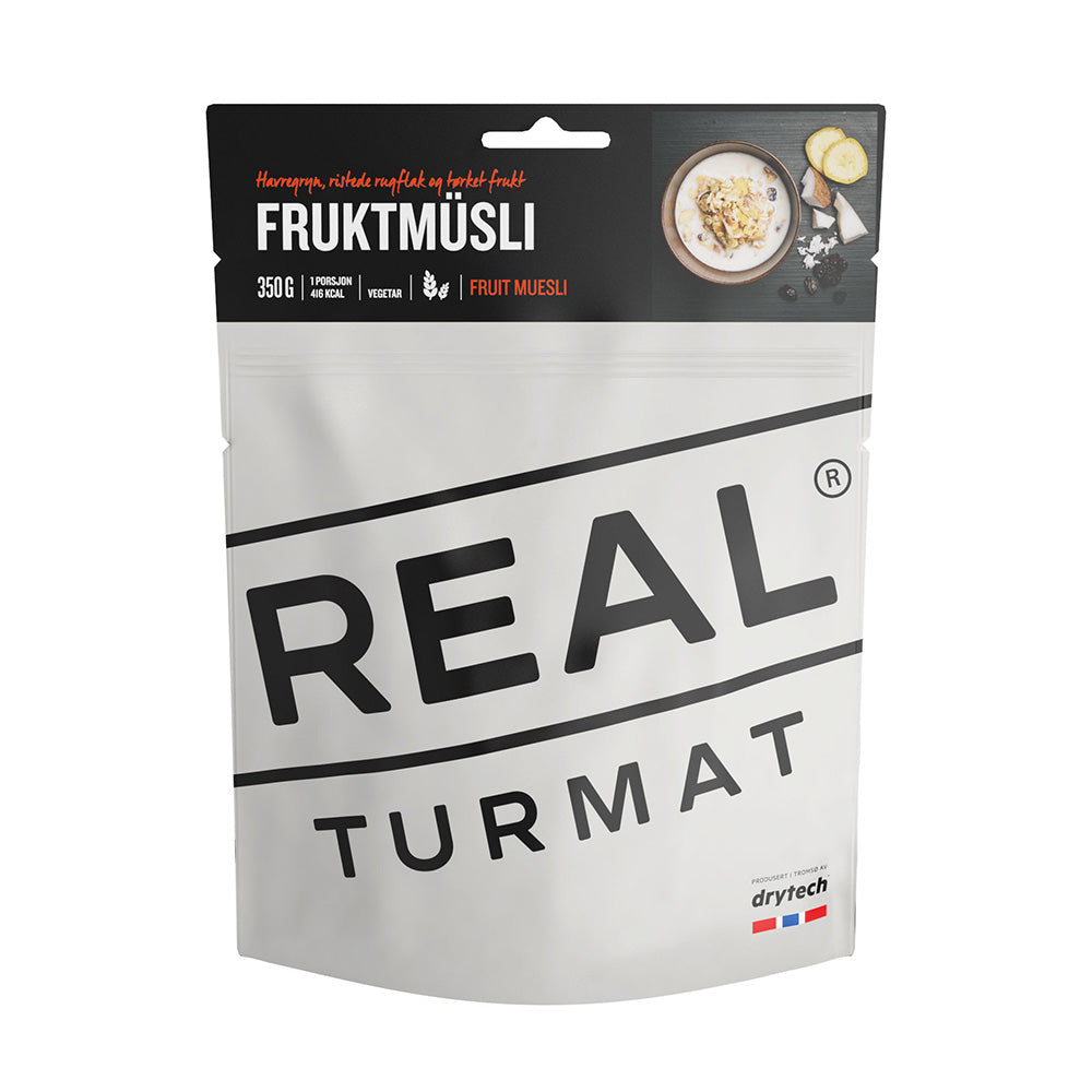 Real Turmat Fruit Muesli -Apple