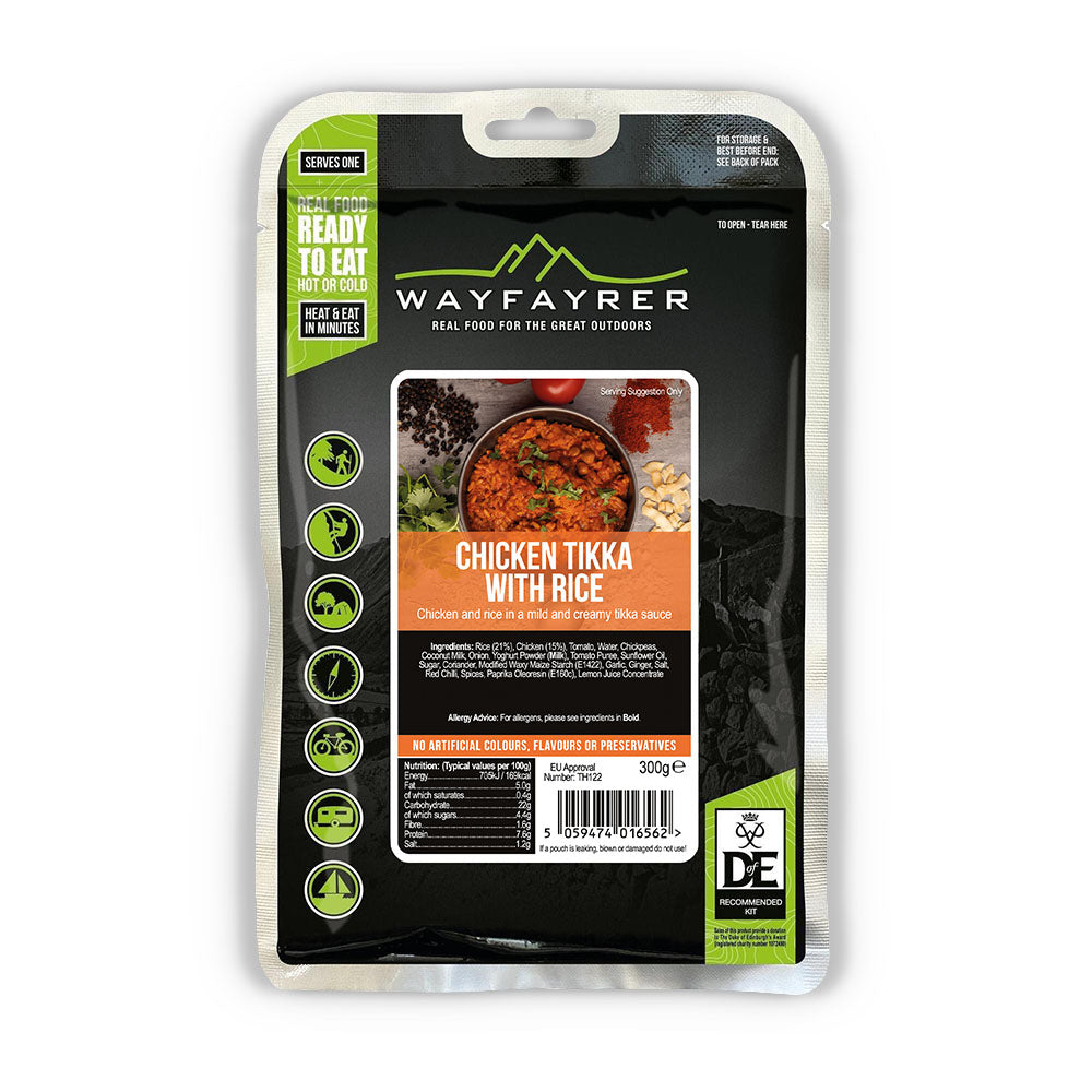 Base Camp Food DofE Silver Bundle