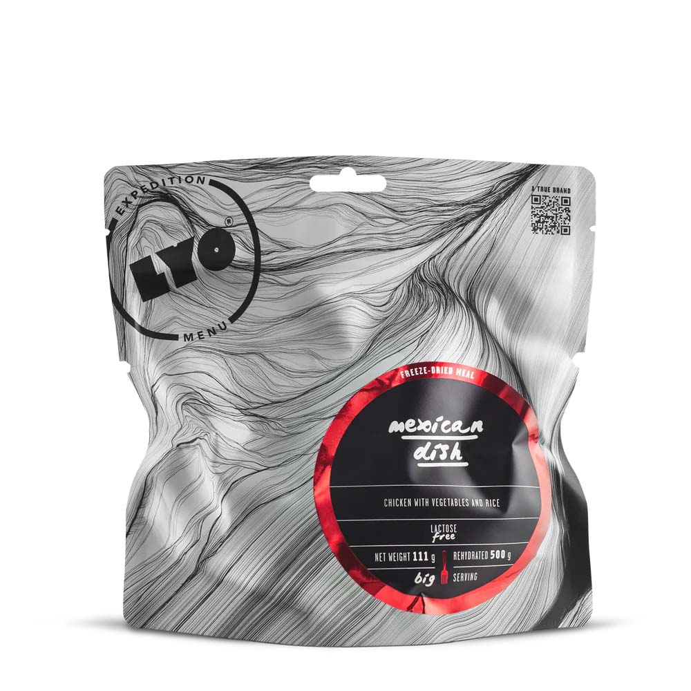 LYO Expedition Mexican Dish Chicken