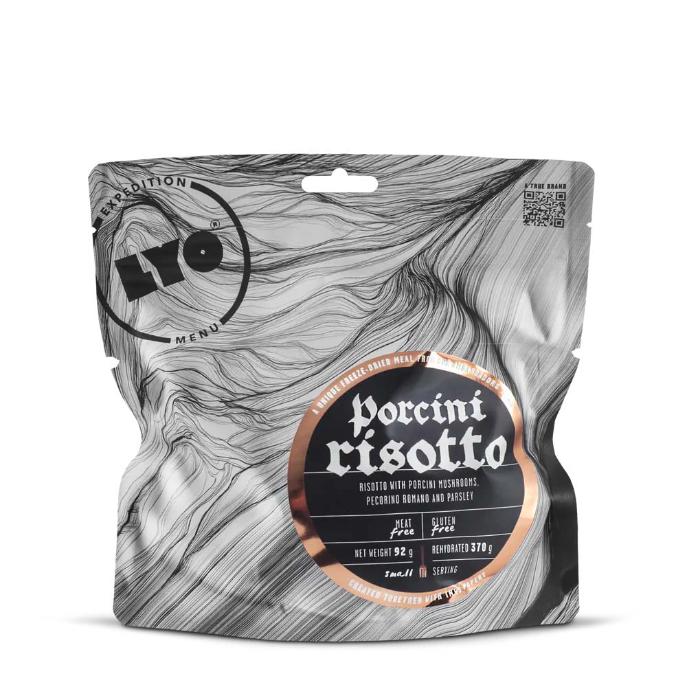 LYO Expedition Porcini Risotto