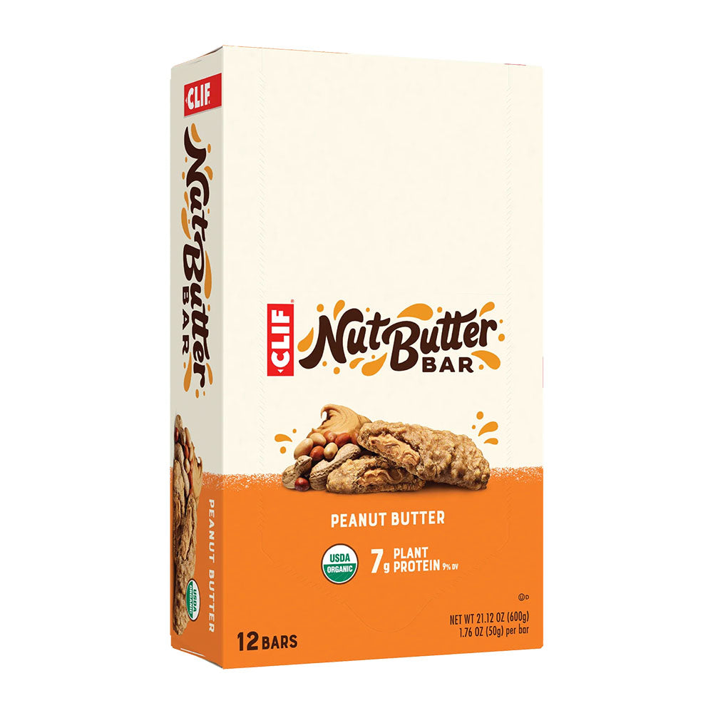 Clif Nut Butter Filled Energy Bar - Peanut Butter