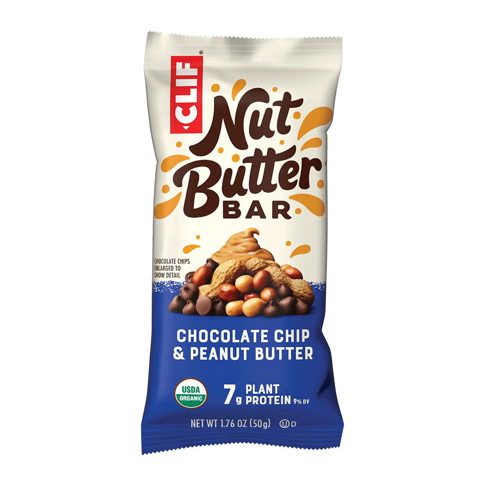Clif Nut Butter Filled Energy Bar - Chocolate Chip Peanut Butter