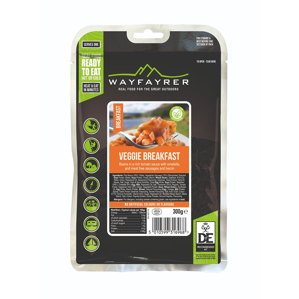 Wayfayrer Veggie Breakfast