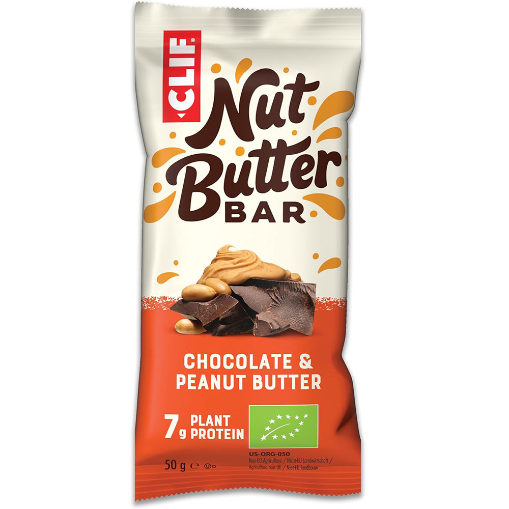 Clif Nut Butter Filled Energy Bar - Chocolate & Peanut Butter