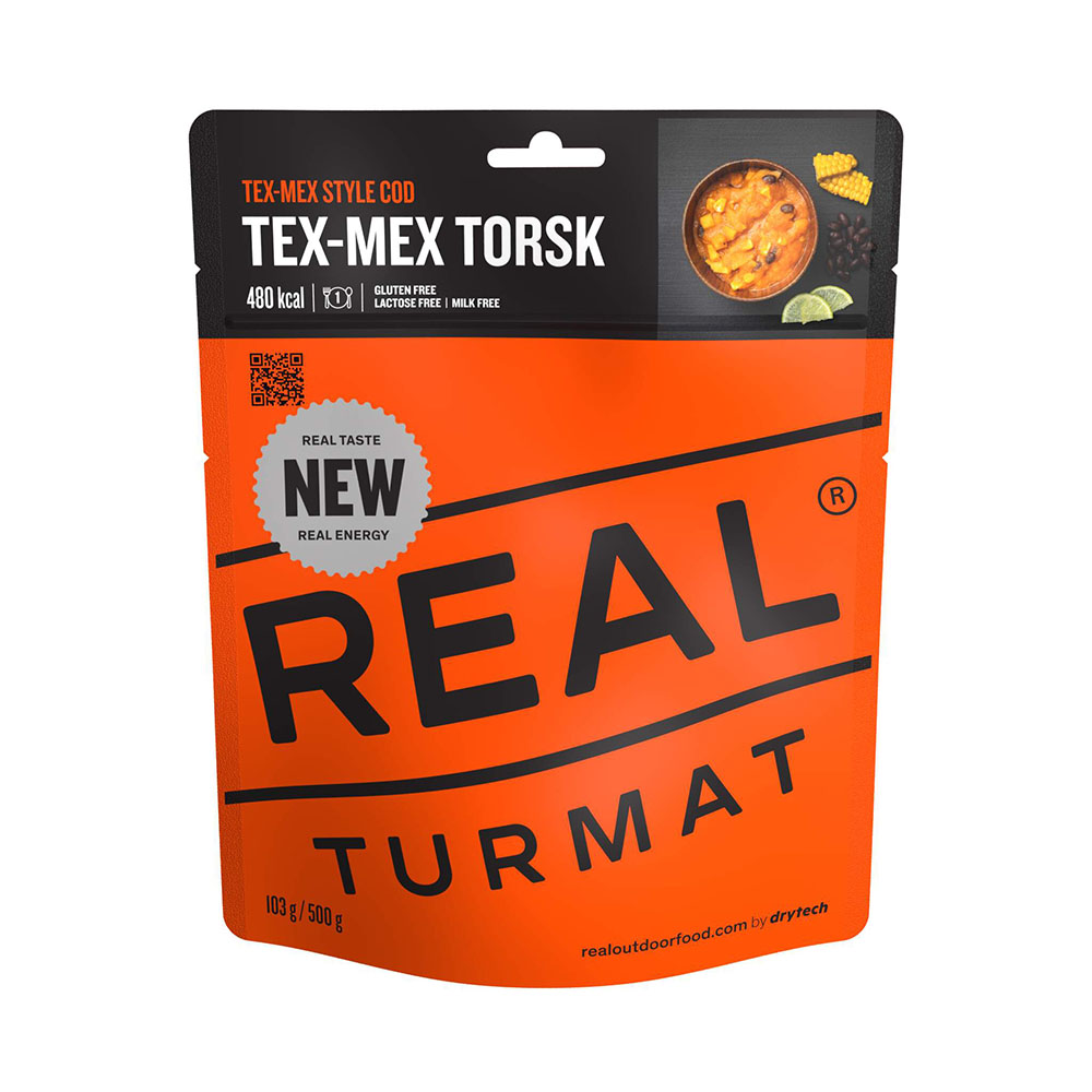Real Turmat Tex-Mex Style Cod