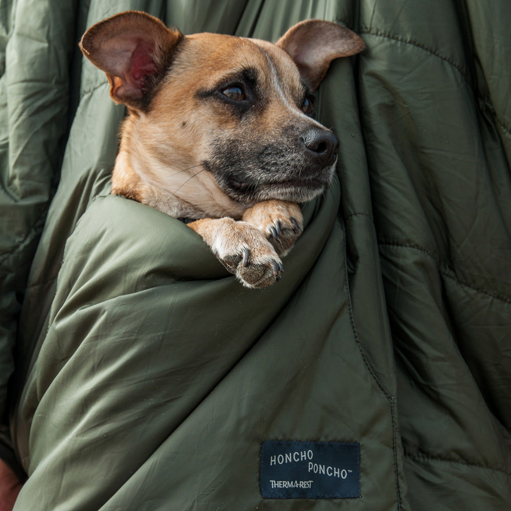 Therm-a-Rest Honcho Poncho Down