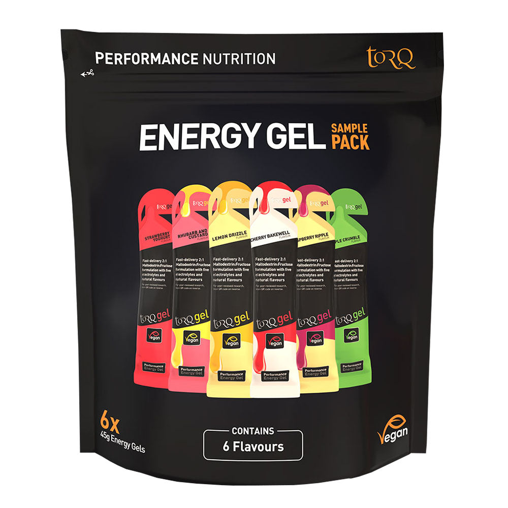 TORQ Energy Gel Sample Pack