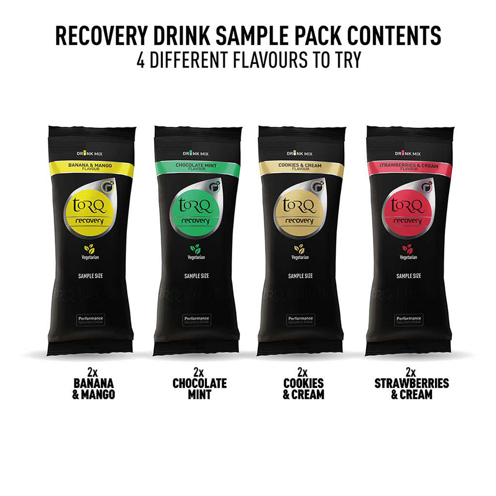 TORQ Recovery Sample Pack