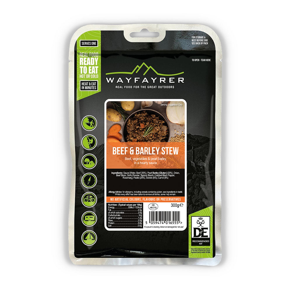 Wayfayrer Beef & Barley Stew