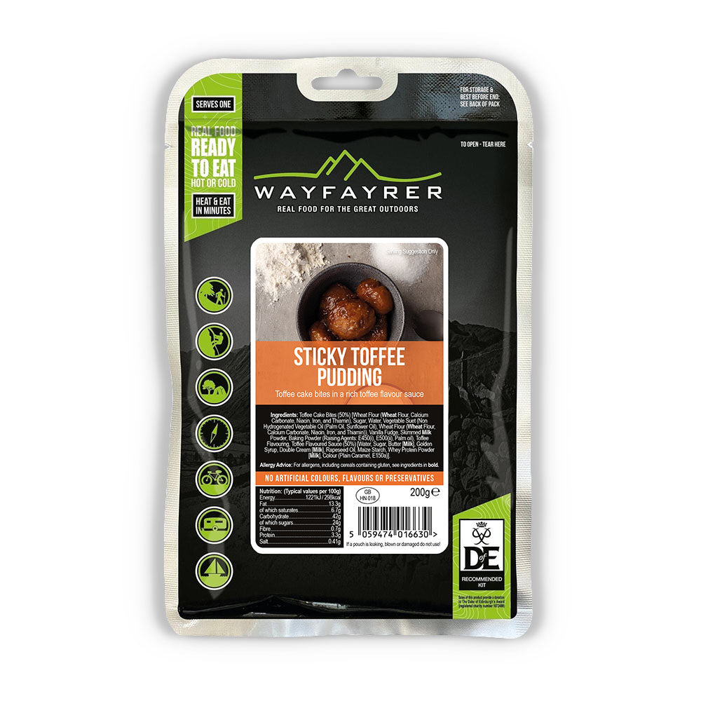 Wayfayrer Toffee Pudding