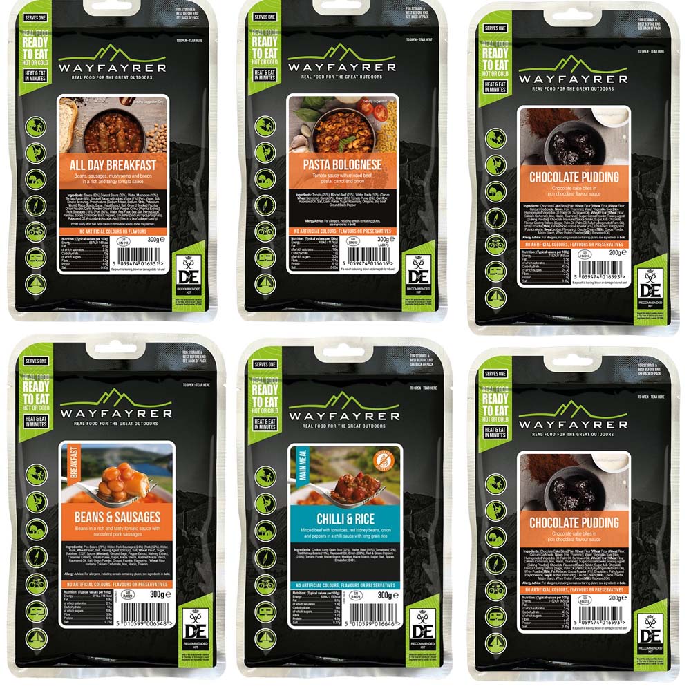 DofE Wet Expedition Food Ration Pack - Silver