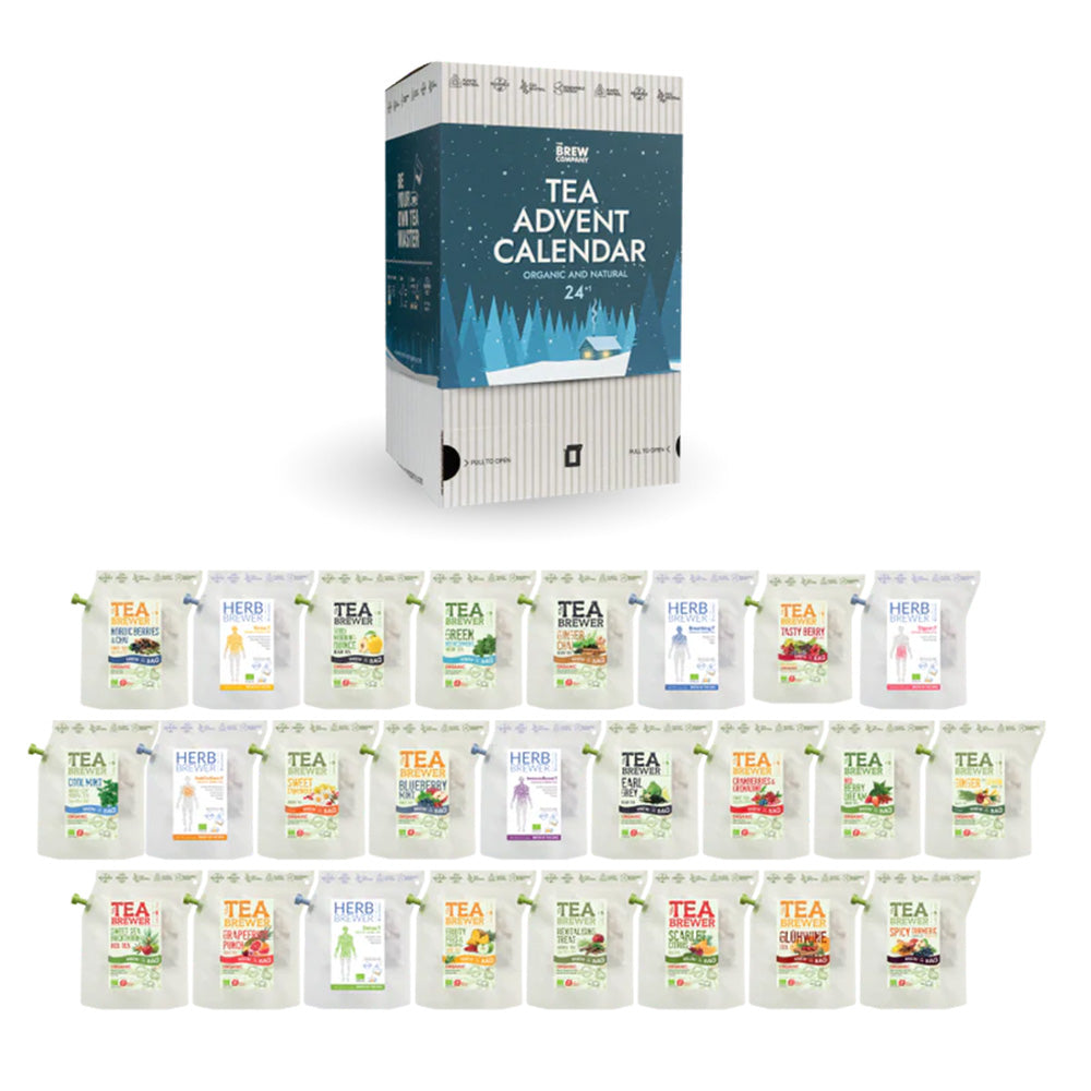 The Brew Company Tea Advent Calendar