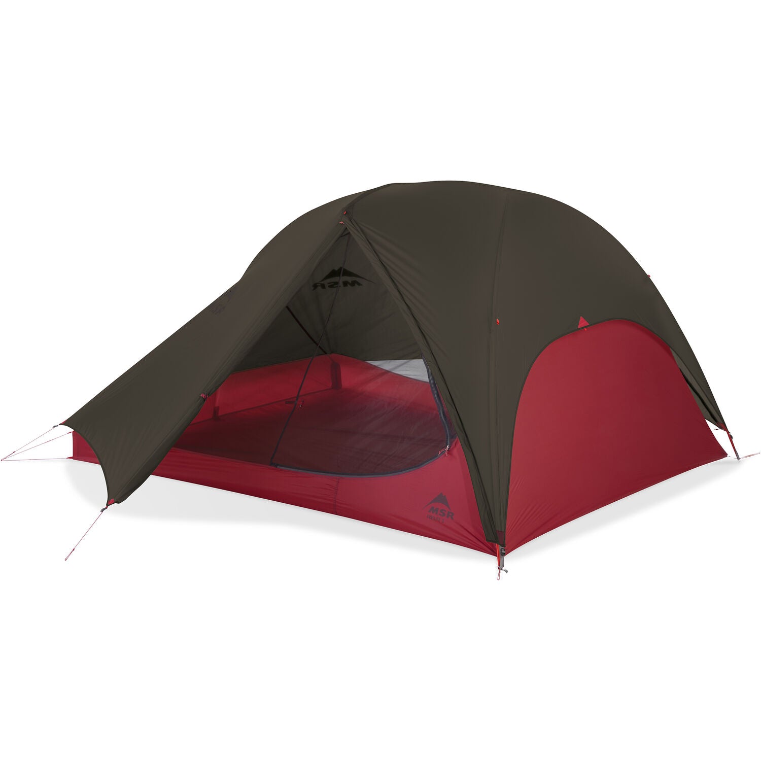 msr hiking tent MSR FreeLite 3-Person Ultralight Backpacking Tent