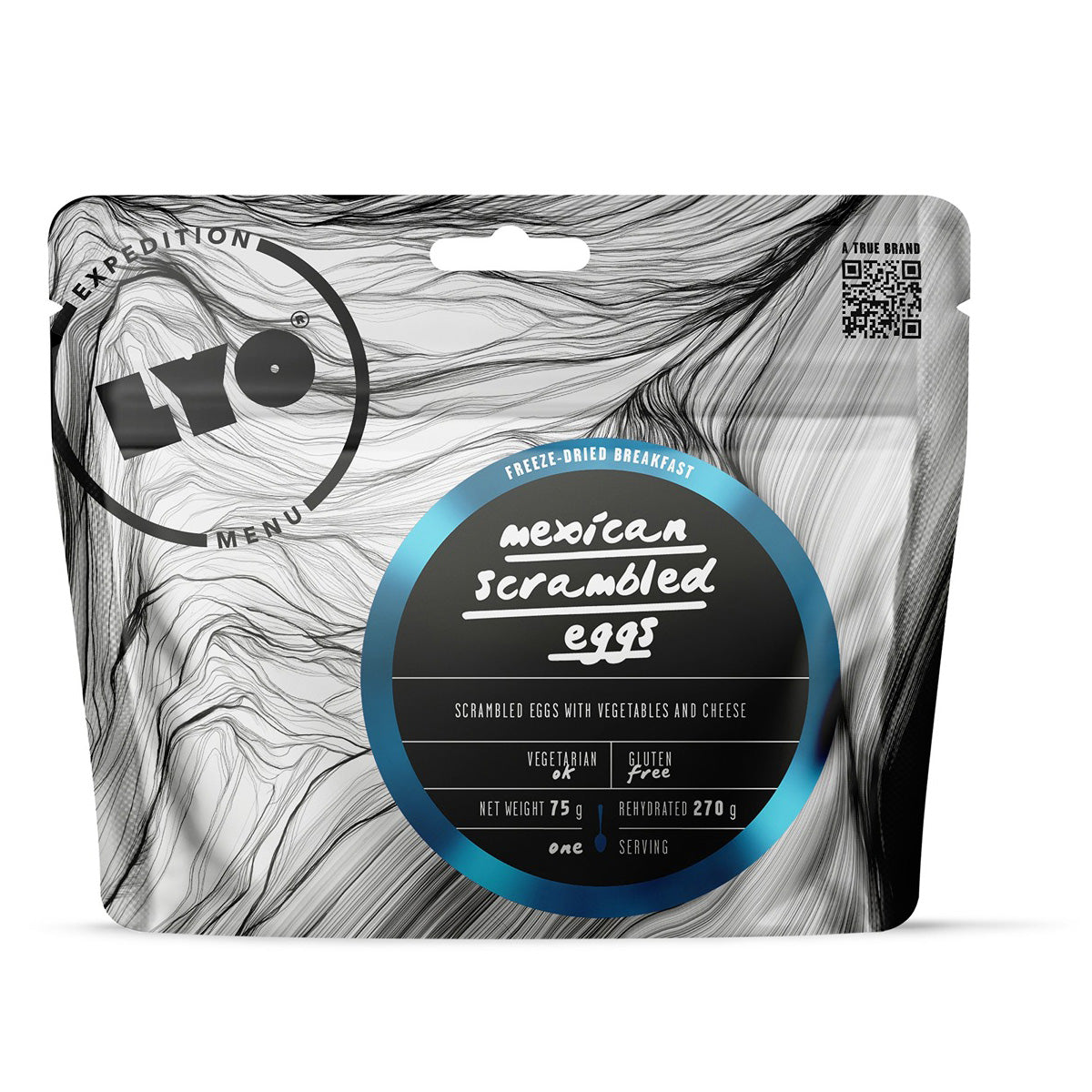 LYO Expedition Mexican Style Scrambled Eggs