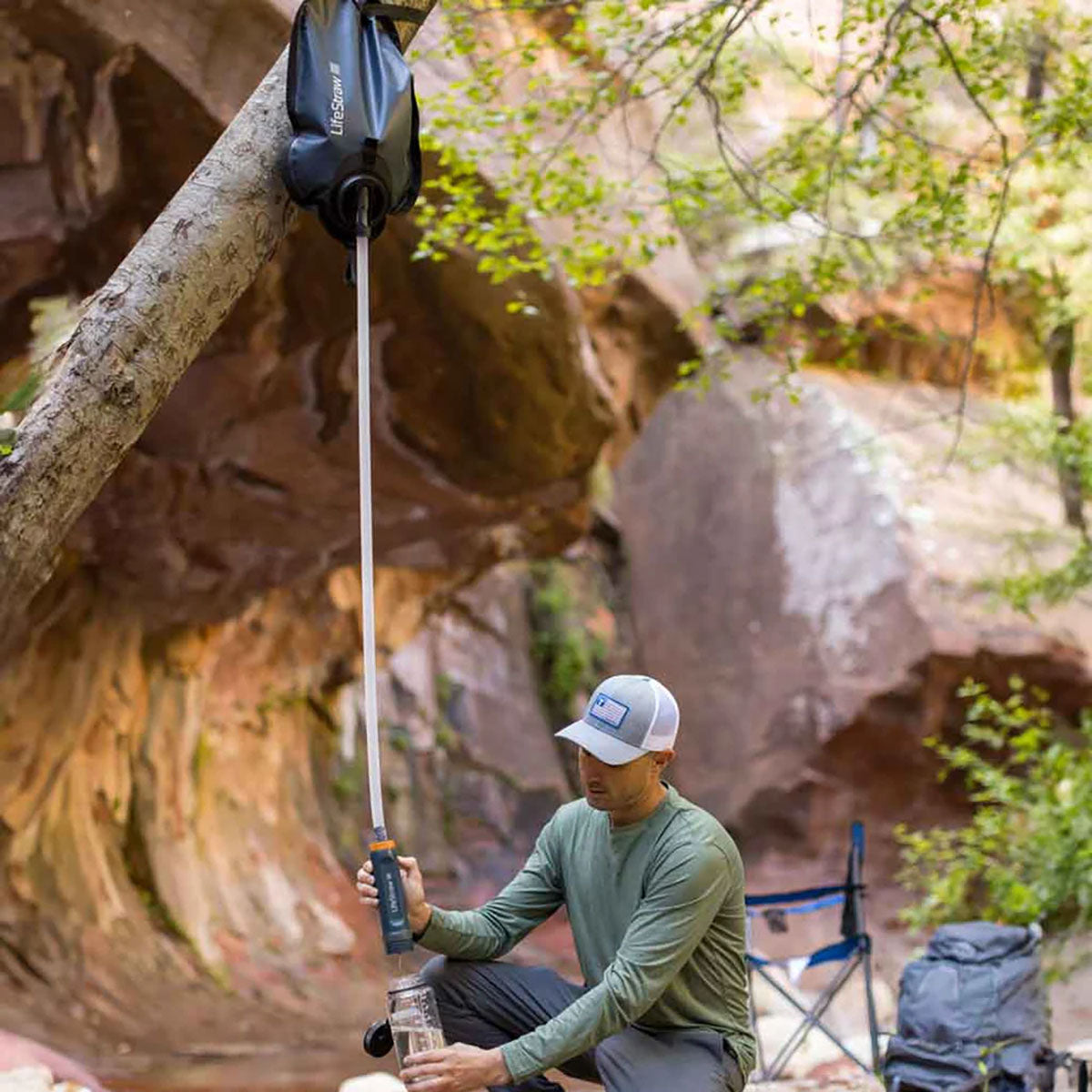 LifeStraw Peak Series Gravity Water Purifier System with Virus Removal