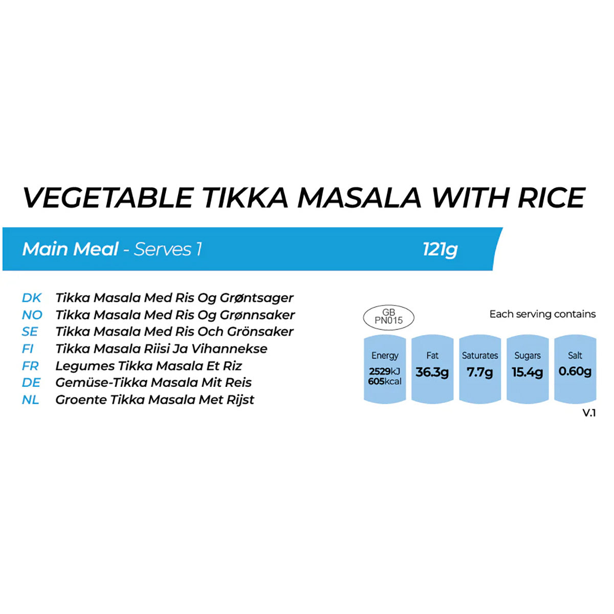 Summit to Eat Vegetable Tikka Masala with Rice