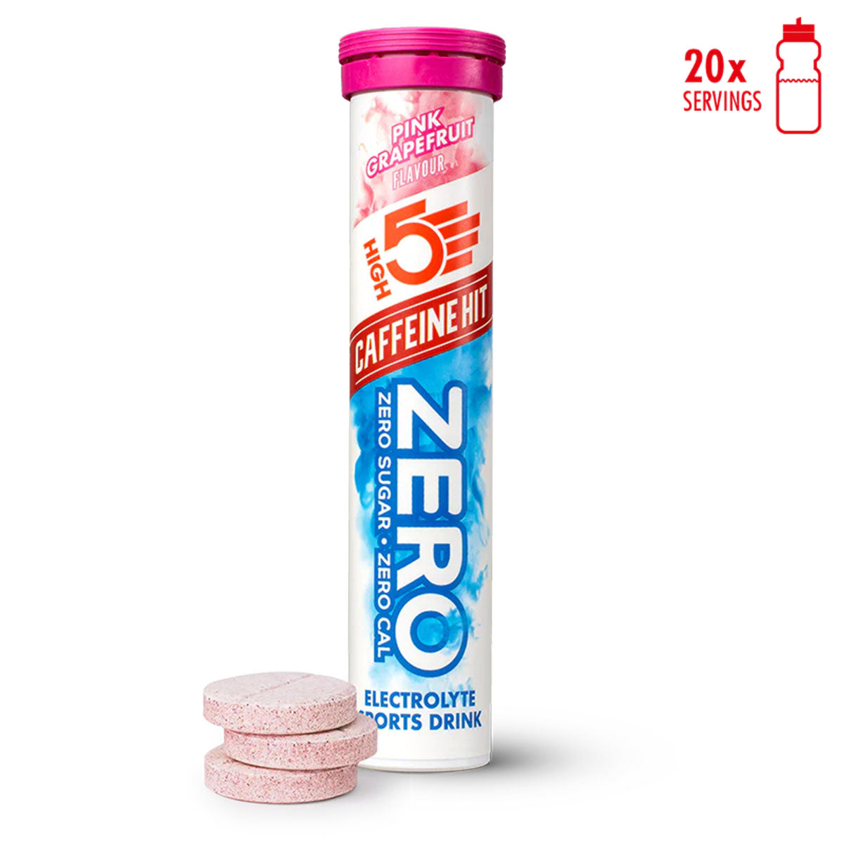 HIGH5 Zero Caffeine Hit | Pink Grapefruit