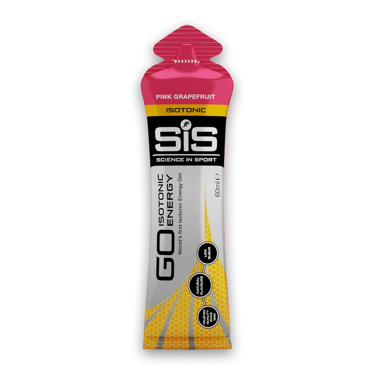 Science In Sport Go Isotonic Energy Gel - Pink Grapefruit