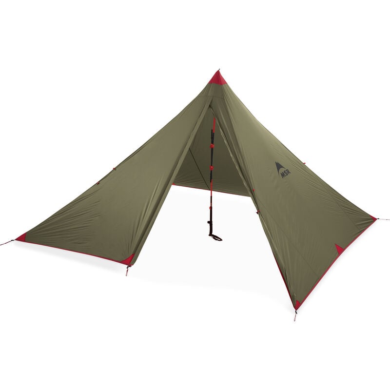 robens tarp 4 x 4 m MSR Front Range™ 4 Person Ultralight Tarp Shelter