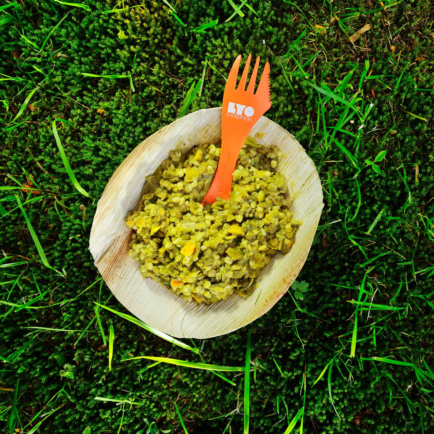 LYO Expedition Vegan Barley and Lentil Risotto