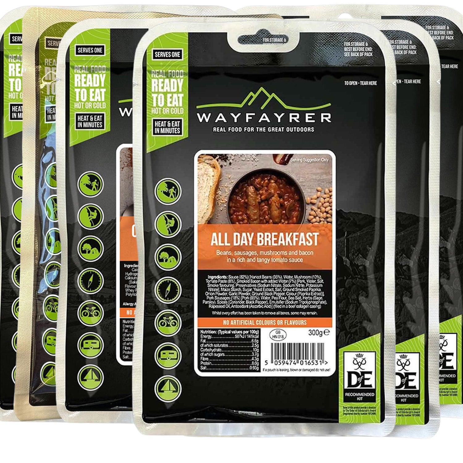 Base Camp Food DofE Silver Bundle