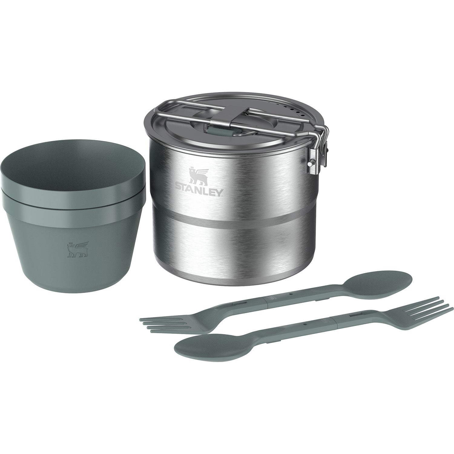 Stanley Wildfare Go Two Bowl Prep & Cook Set | 8-Piece Set | 1.1 L