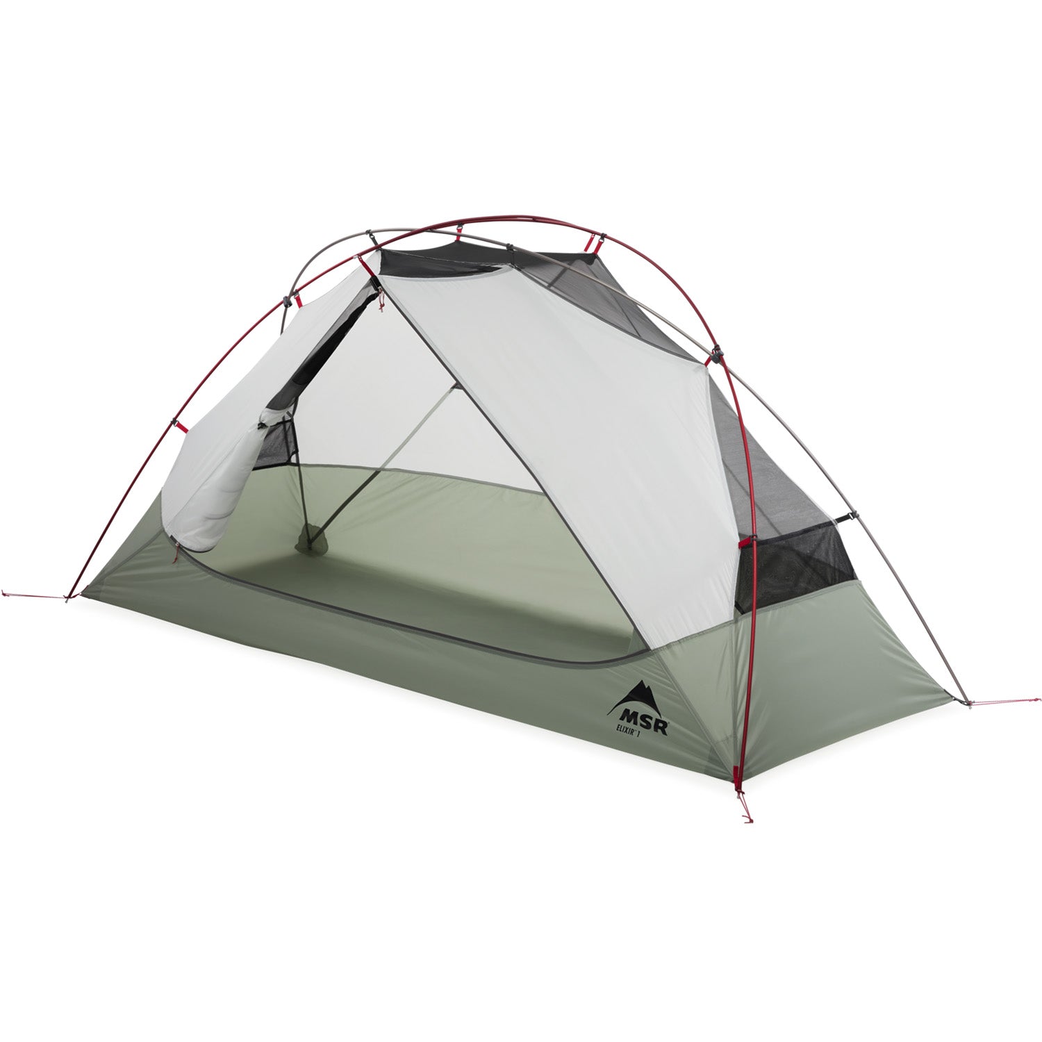 MSR Elixir 1-Person Backpacking Tent