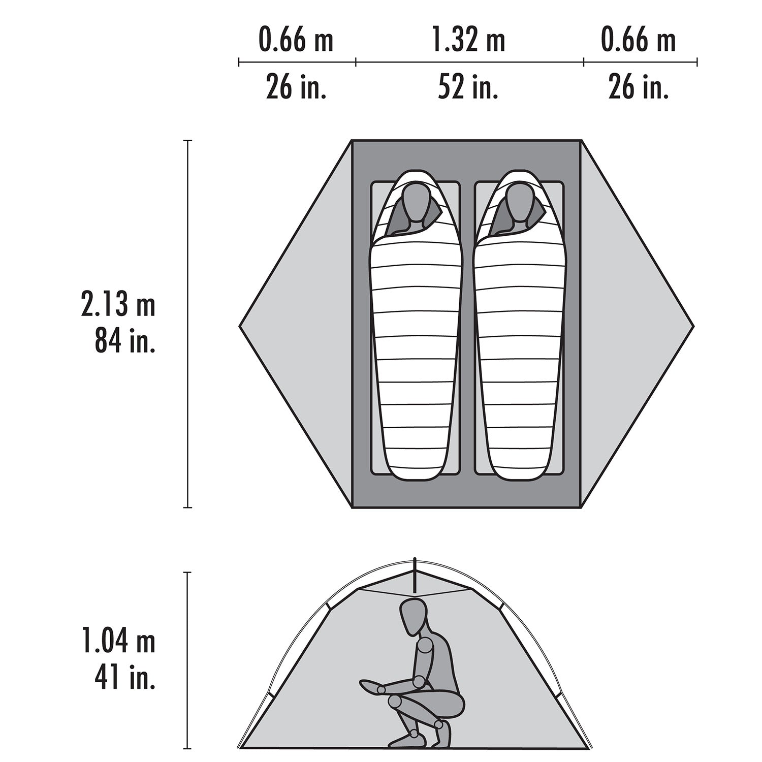 MSR Elixir 2-Person Backpacking Tent