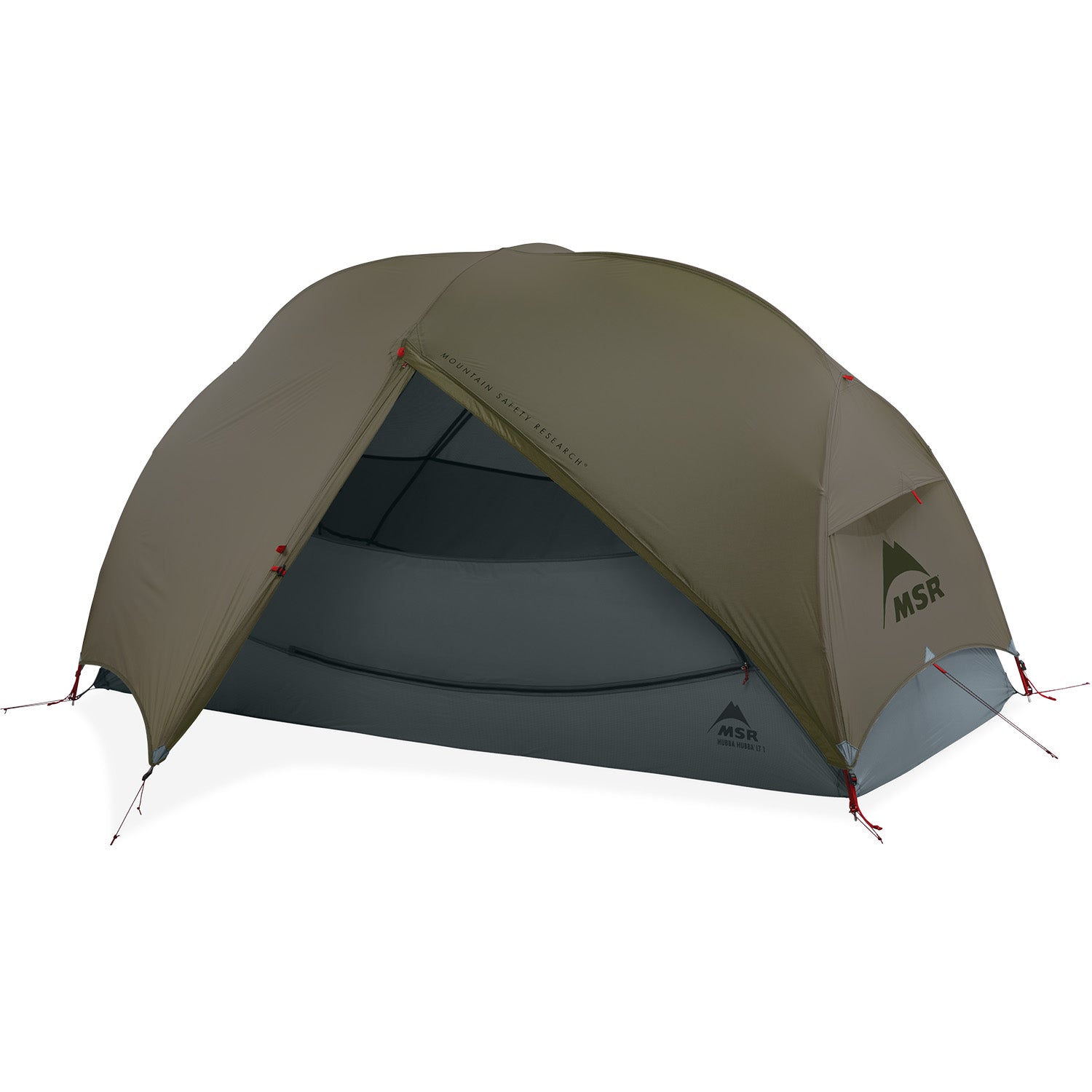 MSR Hubba Hubba LT 1-Person Backpacking Tent