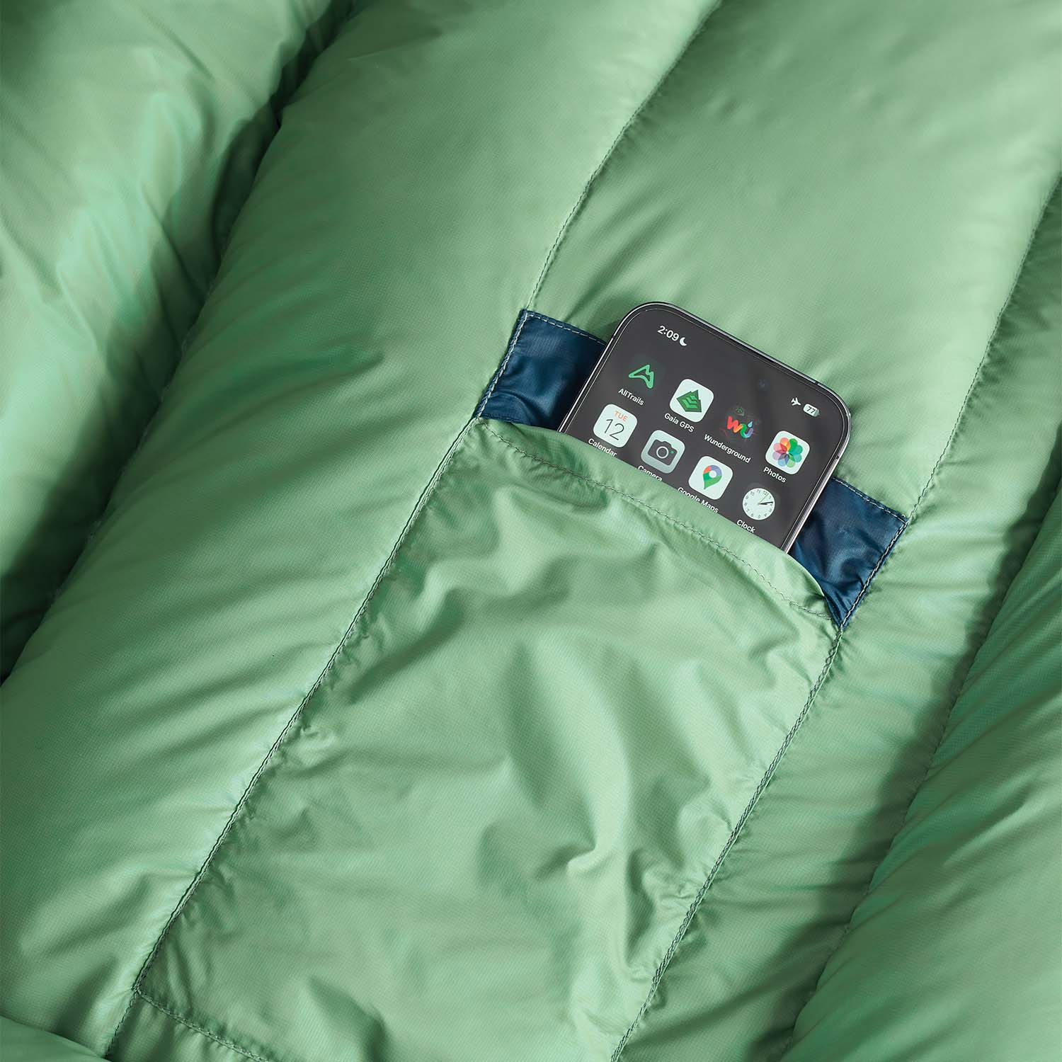 Therm-a-Rest Parsec 20F/-6C Sleeping Bag