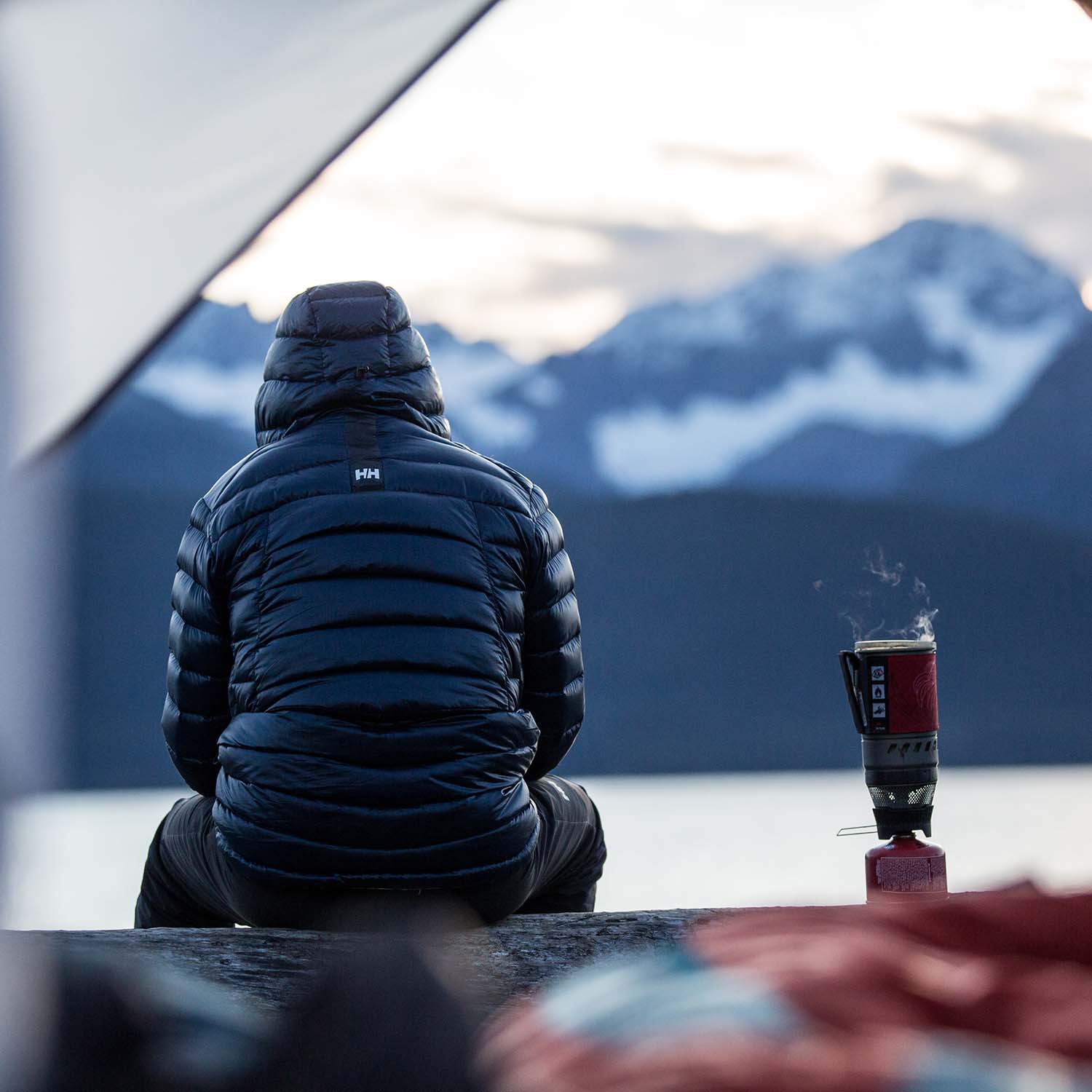 MSR WindBurner Personal Accessory Pot 1L - Gray